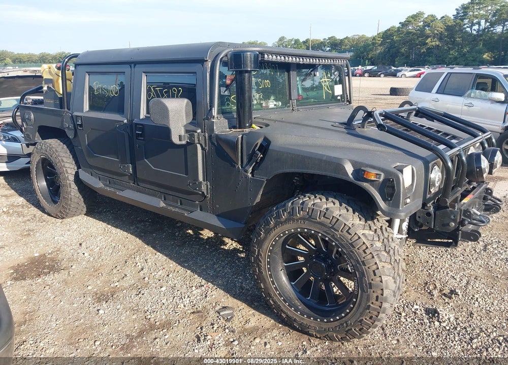 1998 AM GENERAL HUMMER OPEN TOP VIN: 137ZA9036WE182059