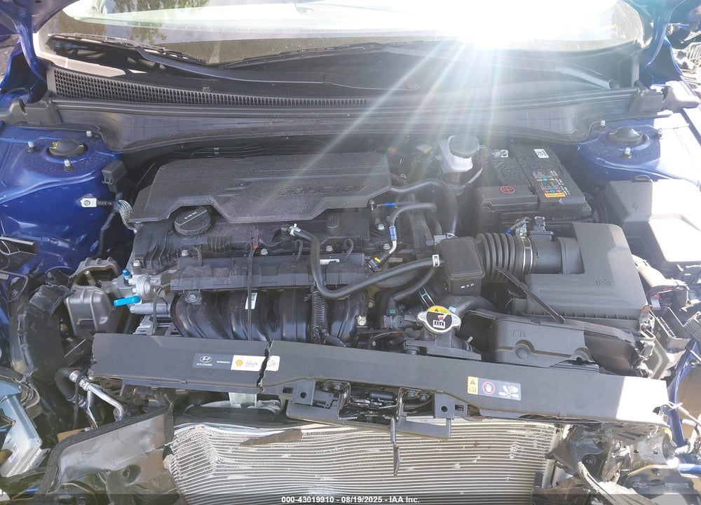2025 HYUNDAI ELANTRA VIN: KMHLS4DG4SU972925