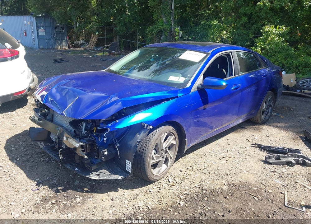 2025 HYUNDAI ELANTRA VIN: KMHLS4DG4SU972925