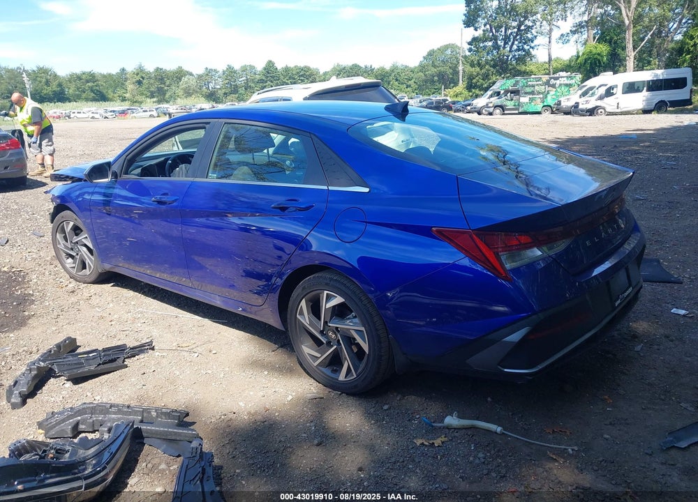 2025 HYUNDAI ELANTRA VIN: KMHLS4DG4SU972925
