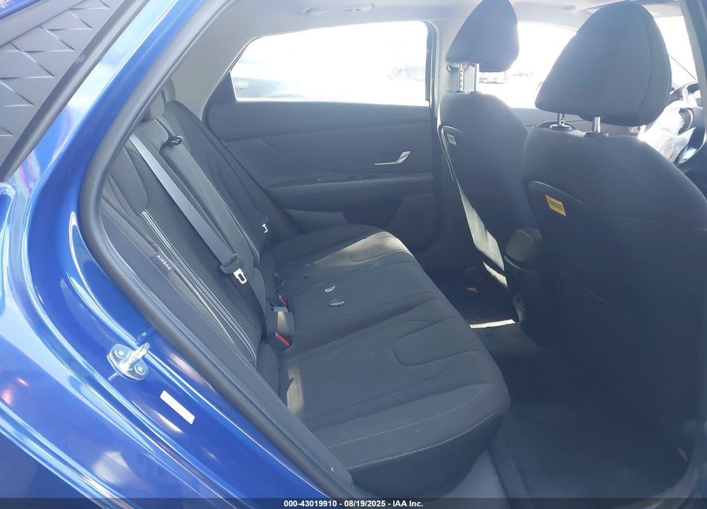 2025 HYUNDAI ELANTRA VIN: KMHLS4DG4SU972925