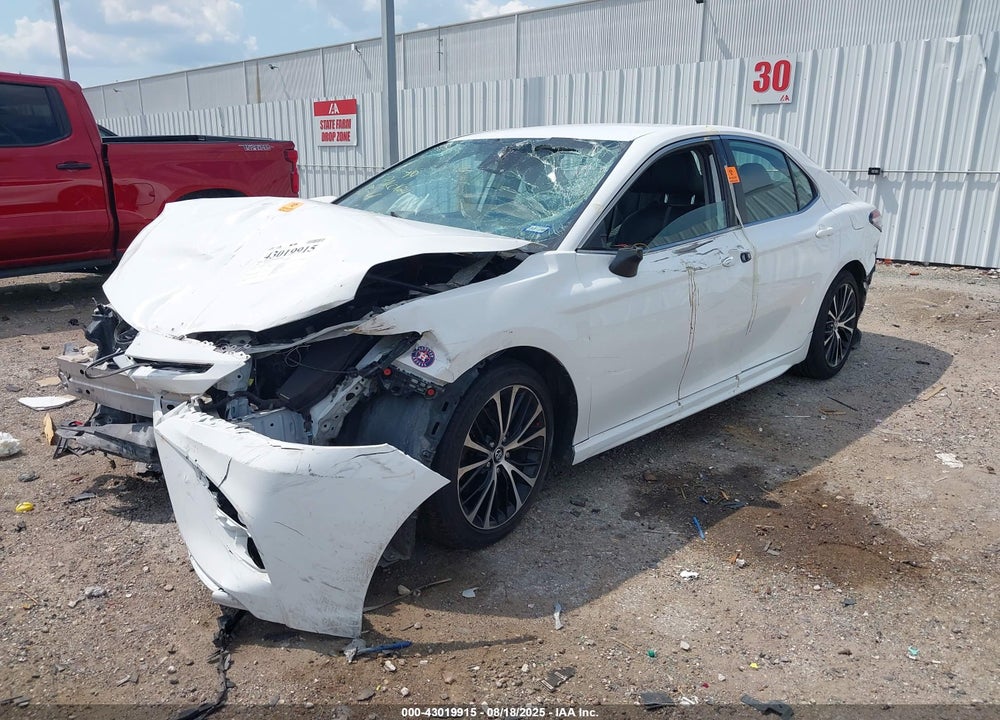2020 TOYOTA CAMRY SE VIN: 4T1G11AK0LU331395