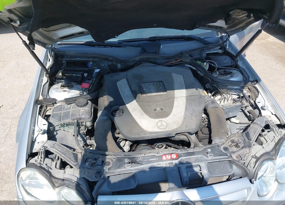 2006 MERCEDES-BENZ CLK 350 VIN: WDBTK56H56F179545