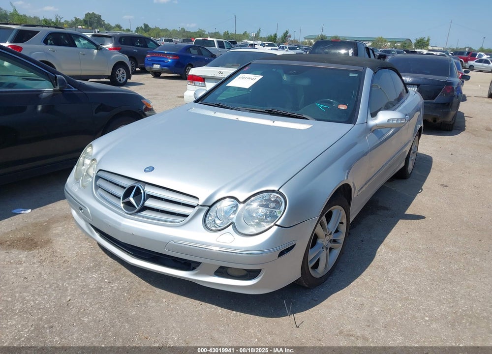 2006 MERCEDES-BENZ CLK 350 VIN: WDBTK56H56F179545