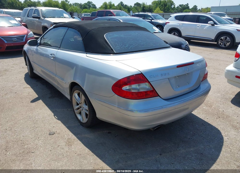 2006 MERCEDES-BENZ CLK 350 VIN: WDBTK56H56F179545