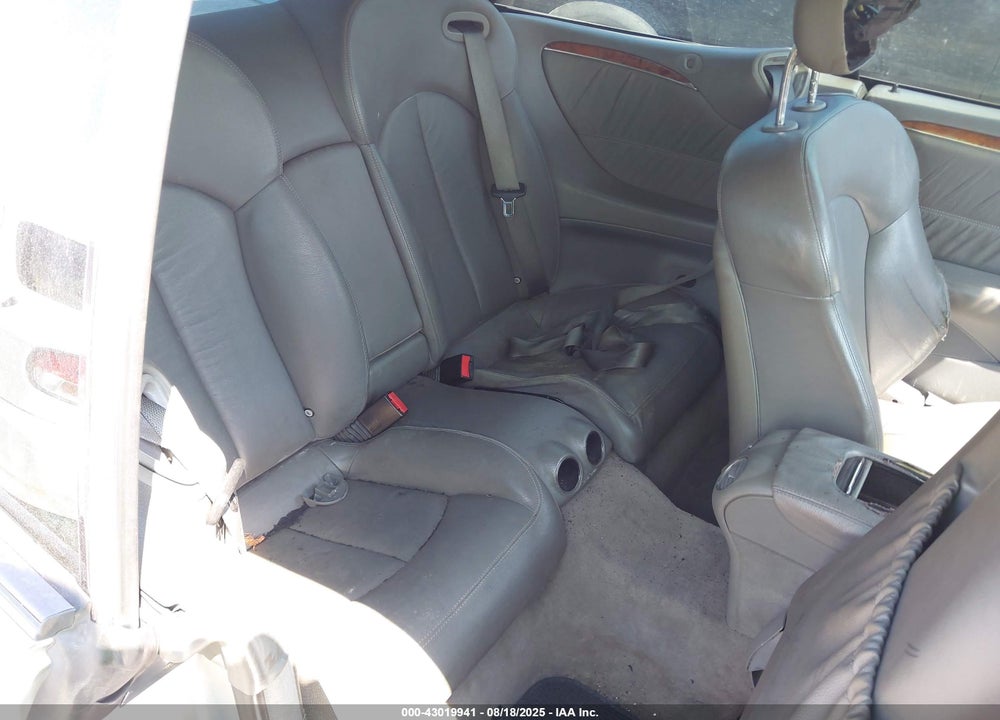 2006 MERCEDES-BENZ CLK 350 VIN: WDBTK56H56F179545