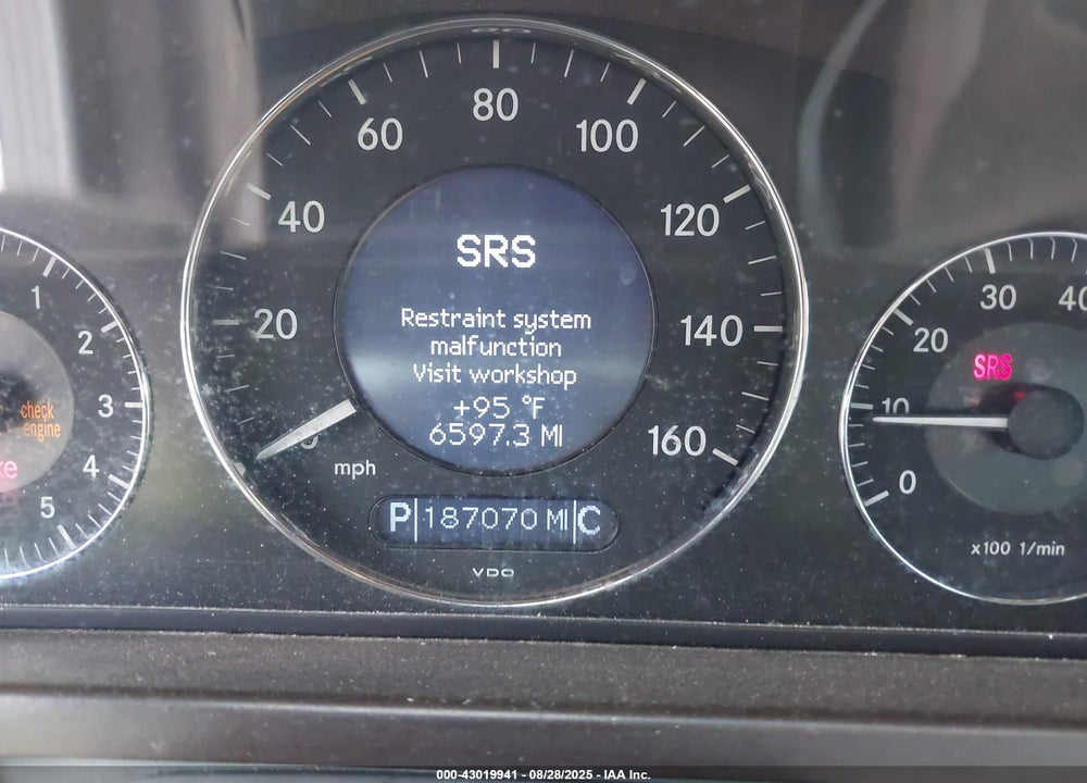 2006 MERCEDES-BENZ CLK 350 VIN: WDBTK56H56F179545
