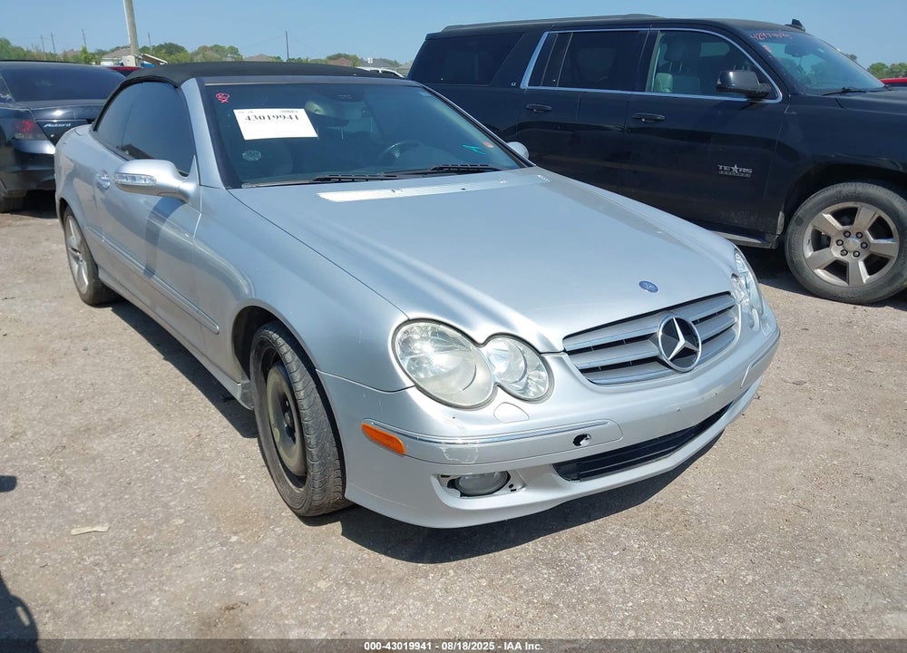 2006 MERCEDES-BENZ CLK 350 VIN: WDBTK56H56F179545
