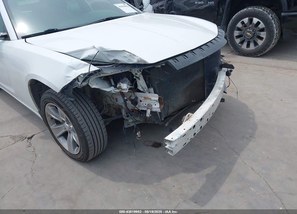 2015 DODGE CHARGER VIN: 2C3CDXHG6FH753441