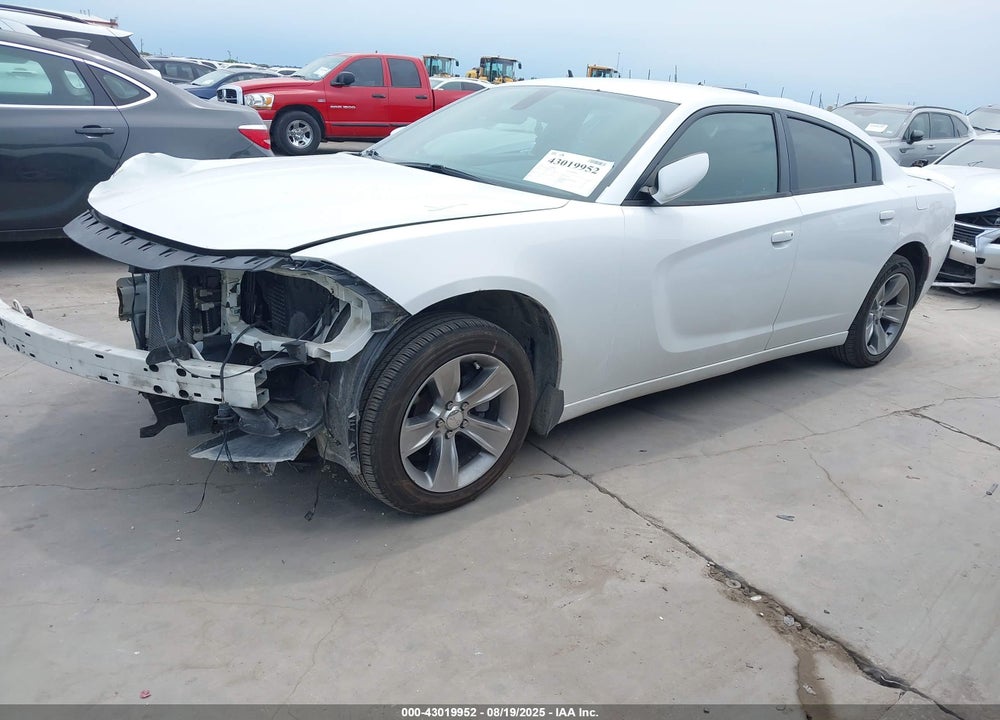 2015 DODGE CHARGER VIN: 2C3CDXHG6FH753441