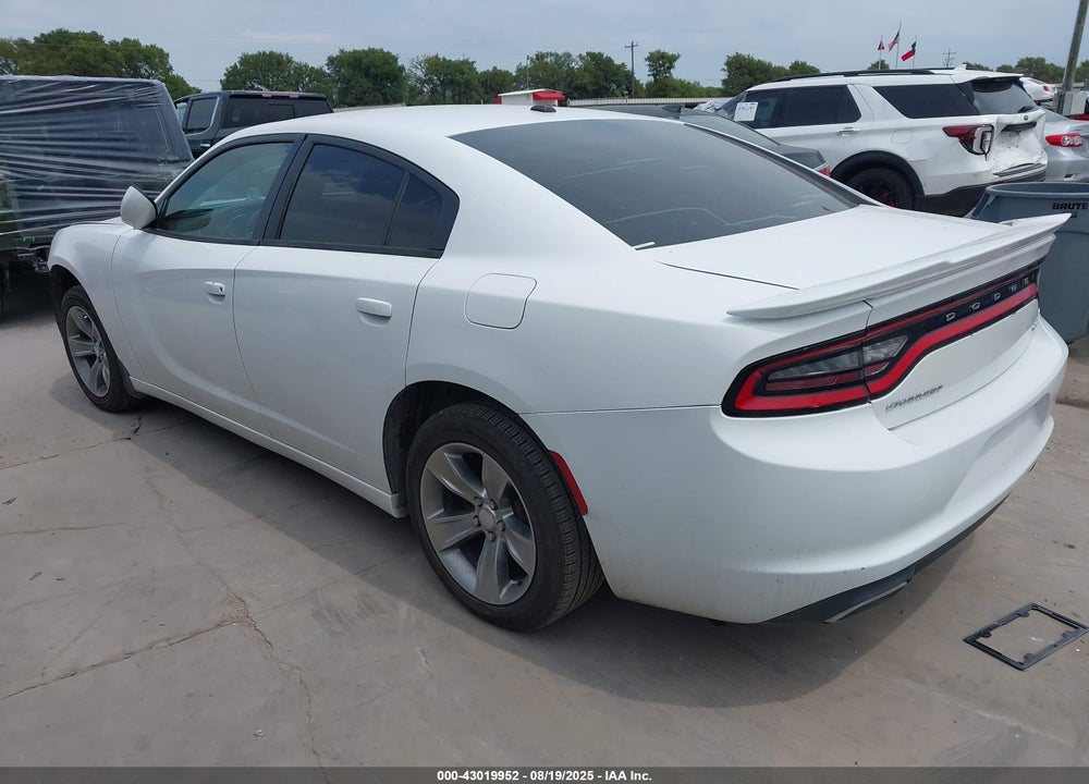 2015 DODGE CHARGER VIN: 2C3CDXHG6FH753441