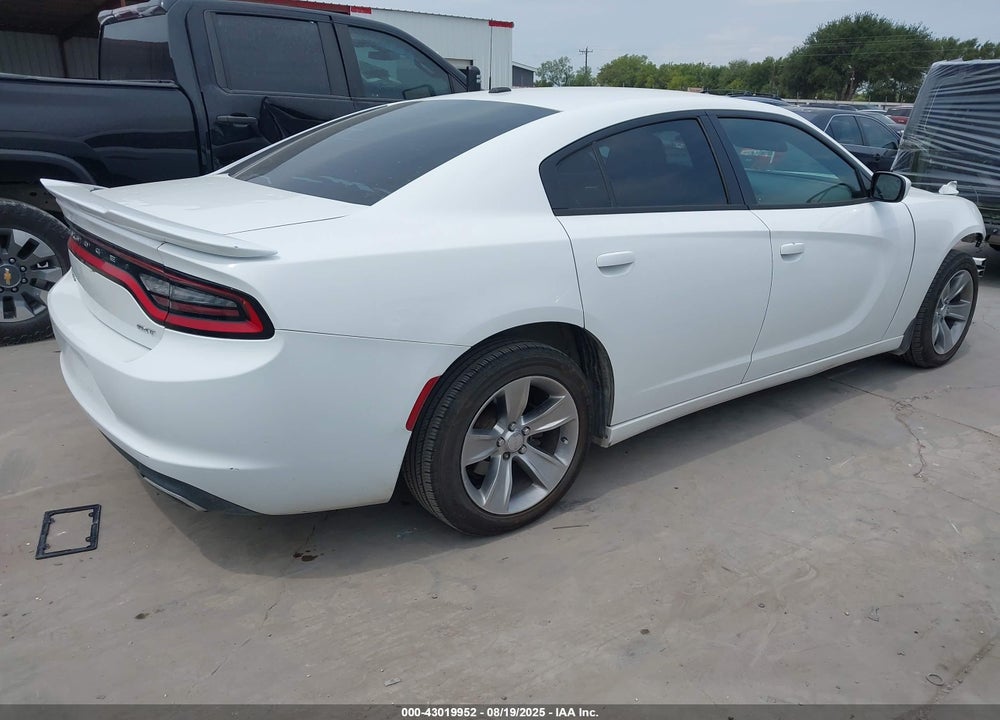 2015 DODGE CHARGER VIN: 2C3CDXHG6FH753441