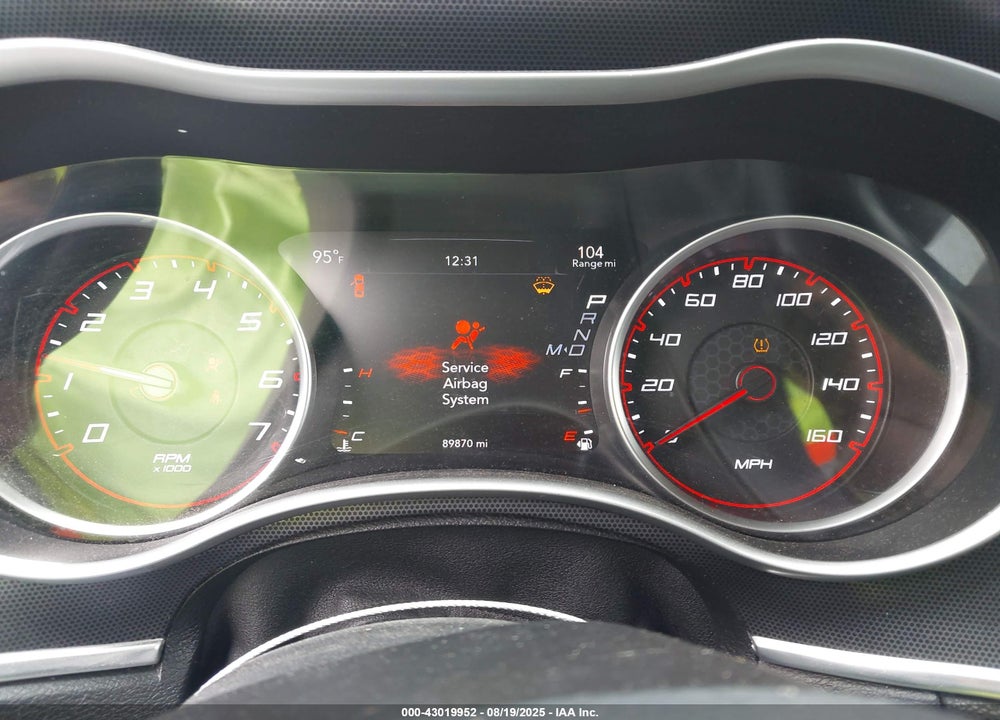 2015 DODGE CHARGER VIN: 2C3CDXHG6FH753441