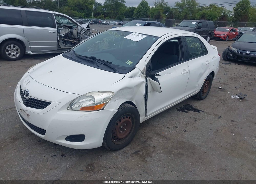 2010 TOYOTA YARIS VIN: JTDBT4K31A4073533