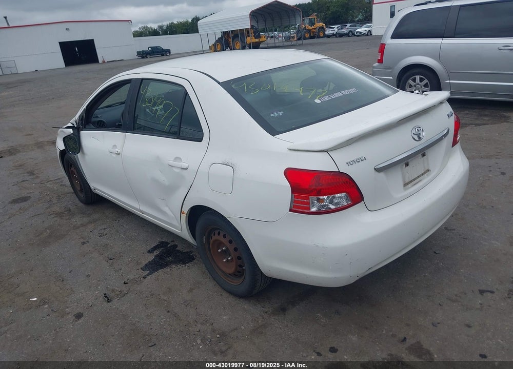 2010 TOYOTA YARIS VIN: JTDBT4K31A4073533