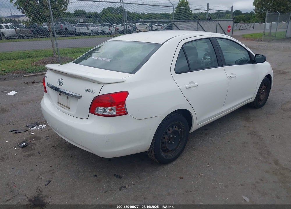 2010 TOYOTA YARIS VIN: JTDBT4K31A4073533
