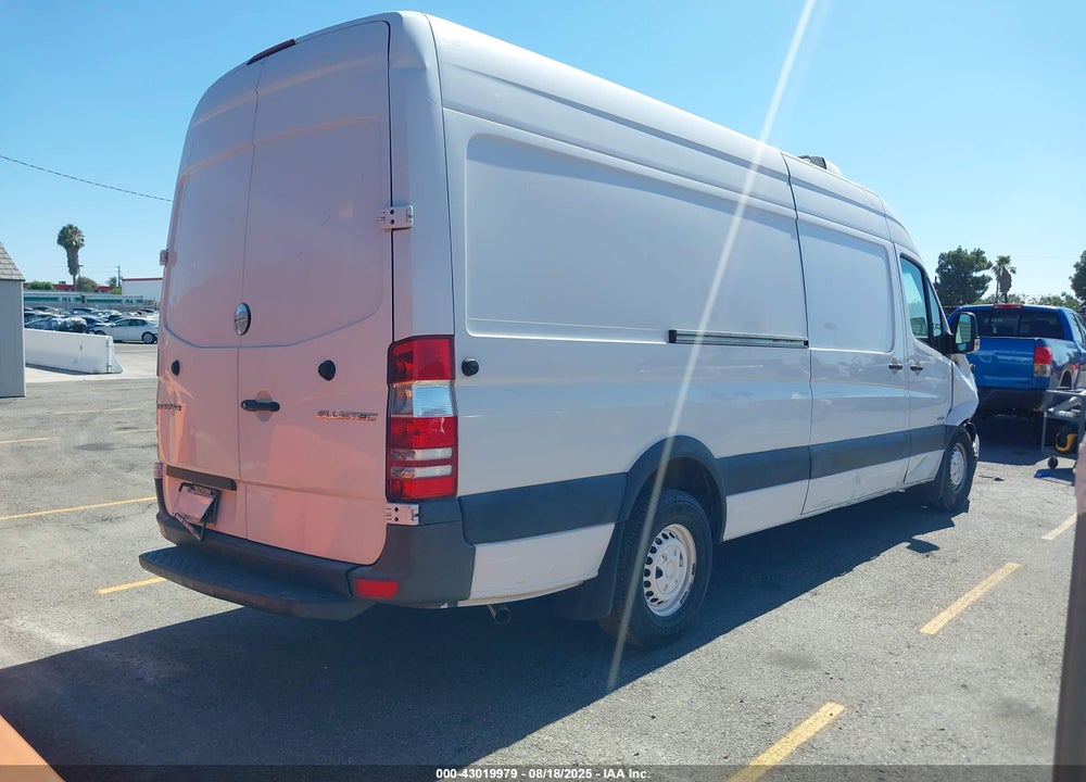 2015 FREIGHTLINER SPRINTER 2500 HIGH ROOF VIN: WDYPE8DC0F5987833