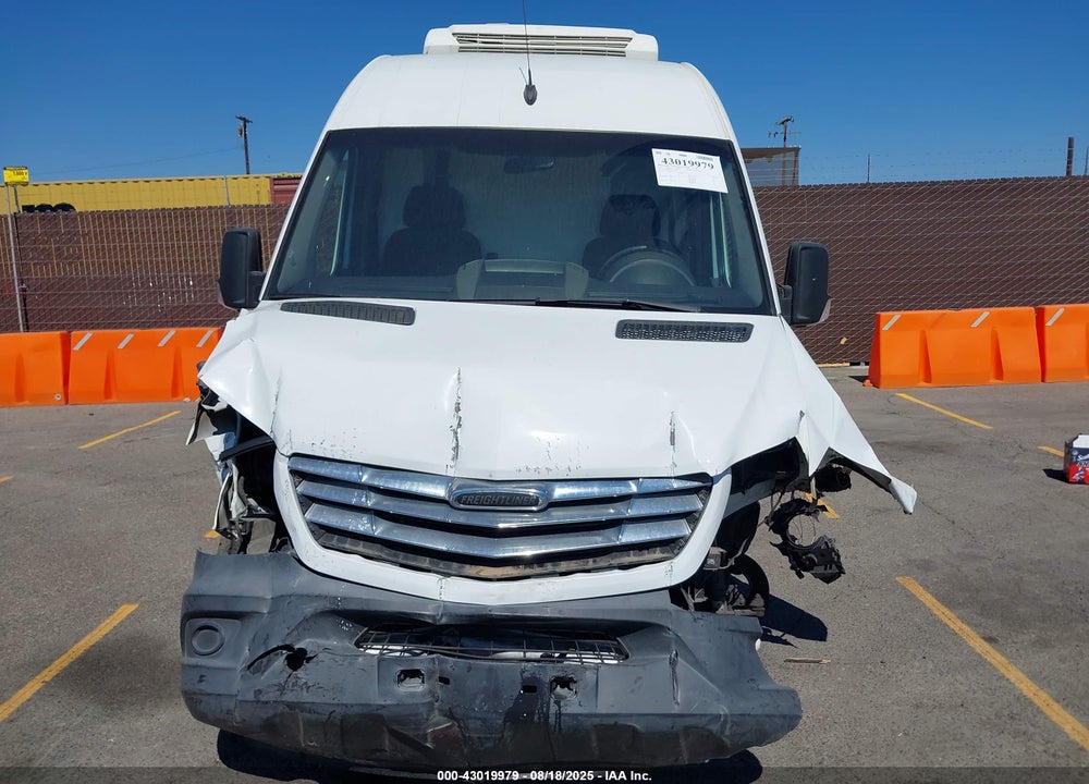 2015 FREIGHTLINER SPRINTER 2500 HIGH ROOF VIN: WDYPE8DC0F5987833