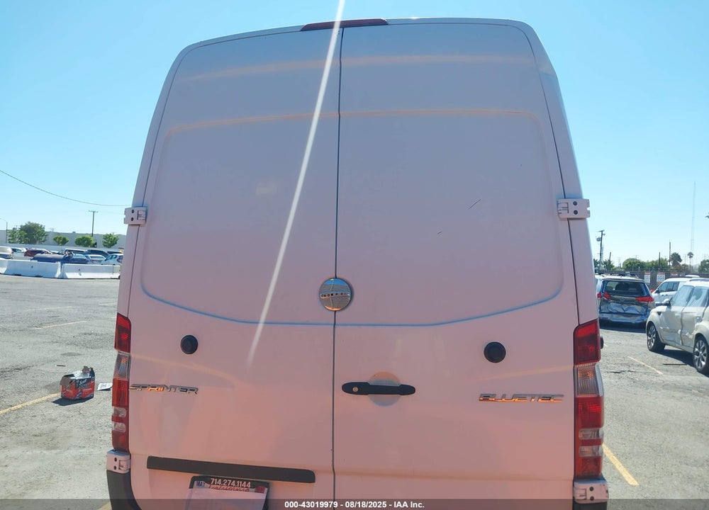 2015 FREIGHTLINER SPRINTER 2500 HIGH ROOF VIN: WDYPE8DC0F5987833