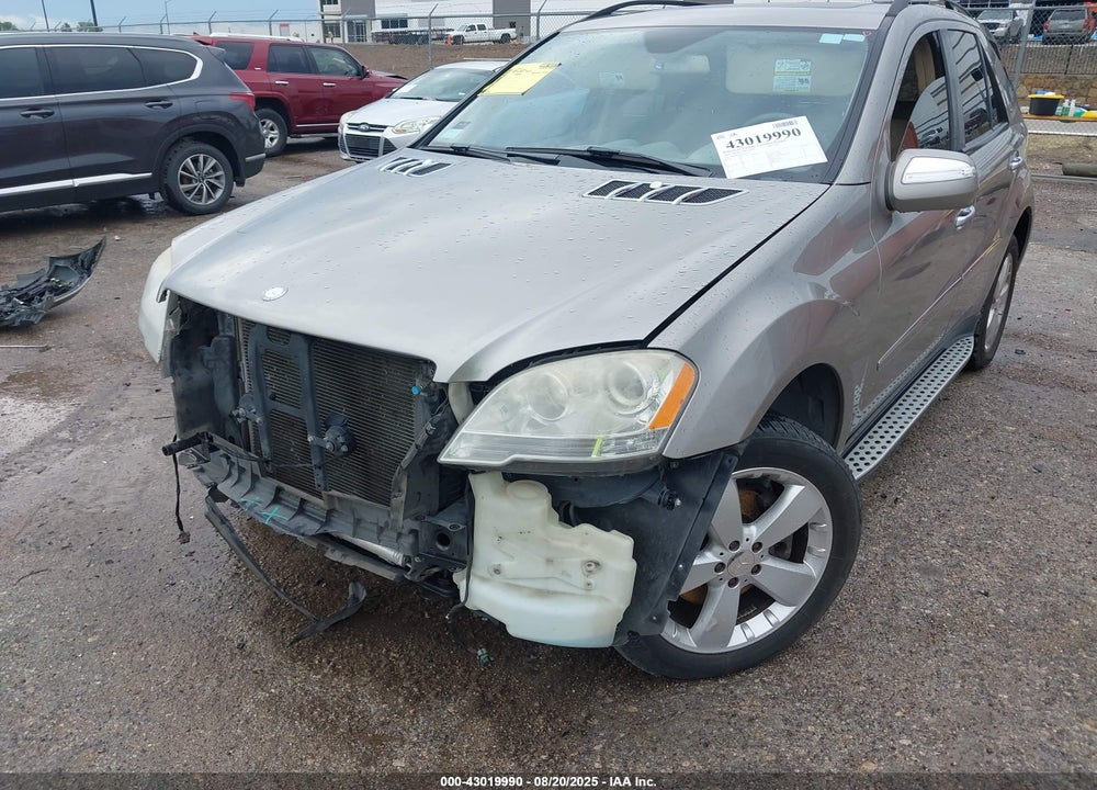 2009 MERCEDES-BENZ ML-CLASS VIN: 4JGBB86E89A447232