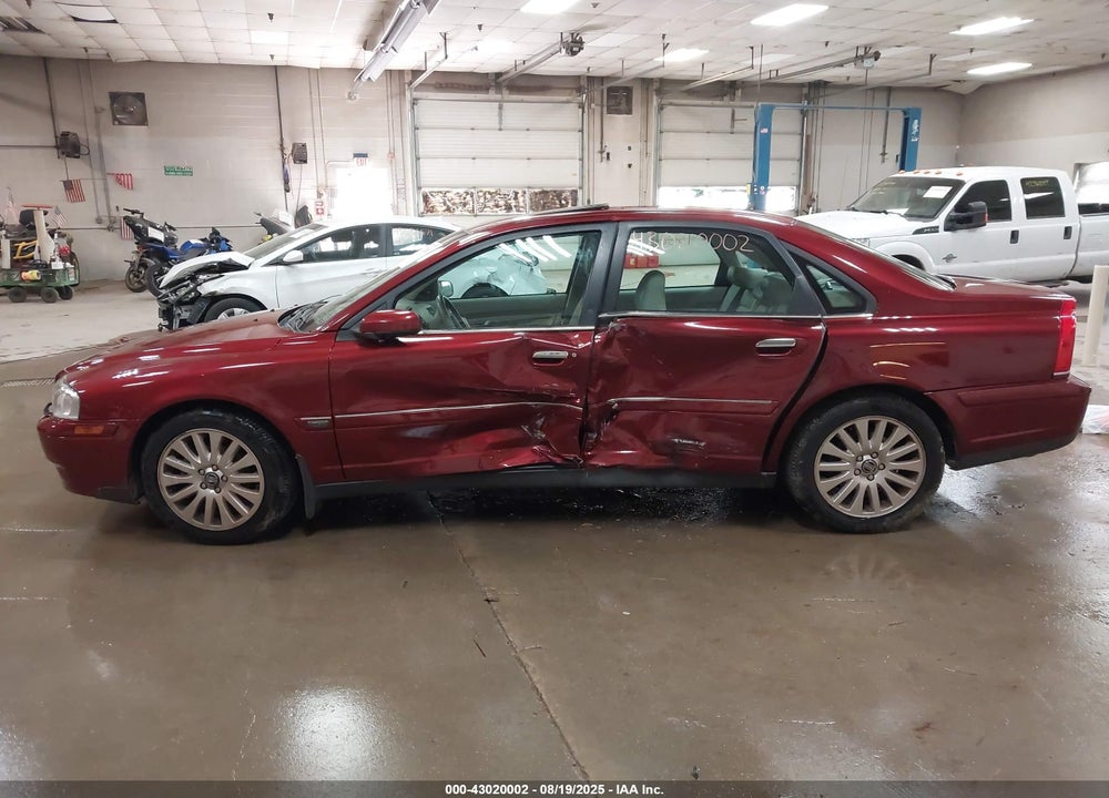 2006 VOLVO S80 2.5T VIN: YV1TS592361429039
