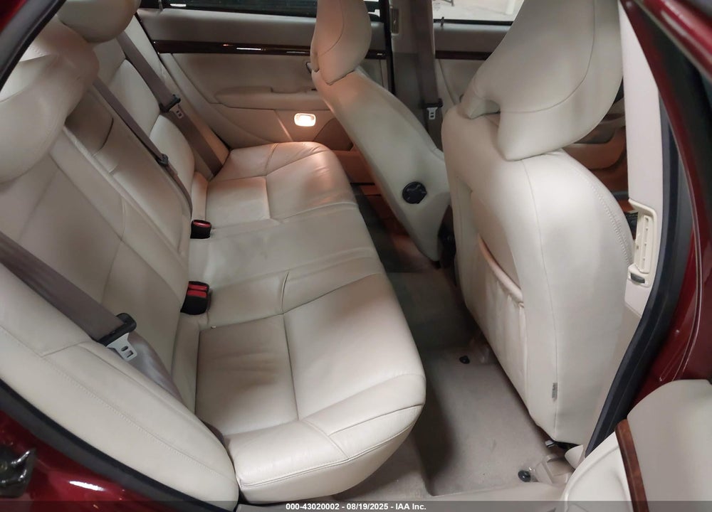2006 VOLVO S80 2.5T VIN: YV1TS592361429039