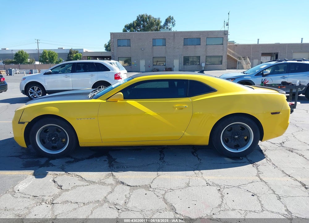 2013 CHEVROLET CAMARO 2LS VIN: 2G1FA1E3XD9186361