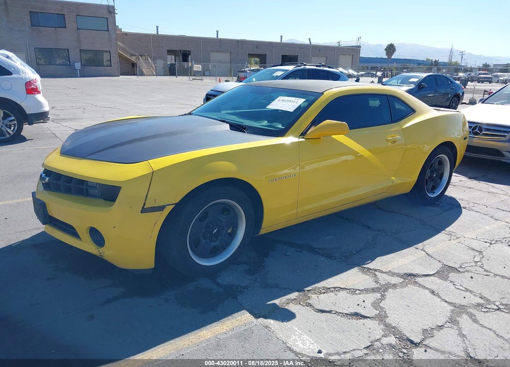 2013 CHEVROLET CAMARO 2LS VIN: 2G1FA1E3XD9186361