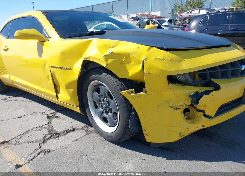 2013 CHEVROLET CAMARO 2LS VIN: 2G1FA1E3XD9186361