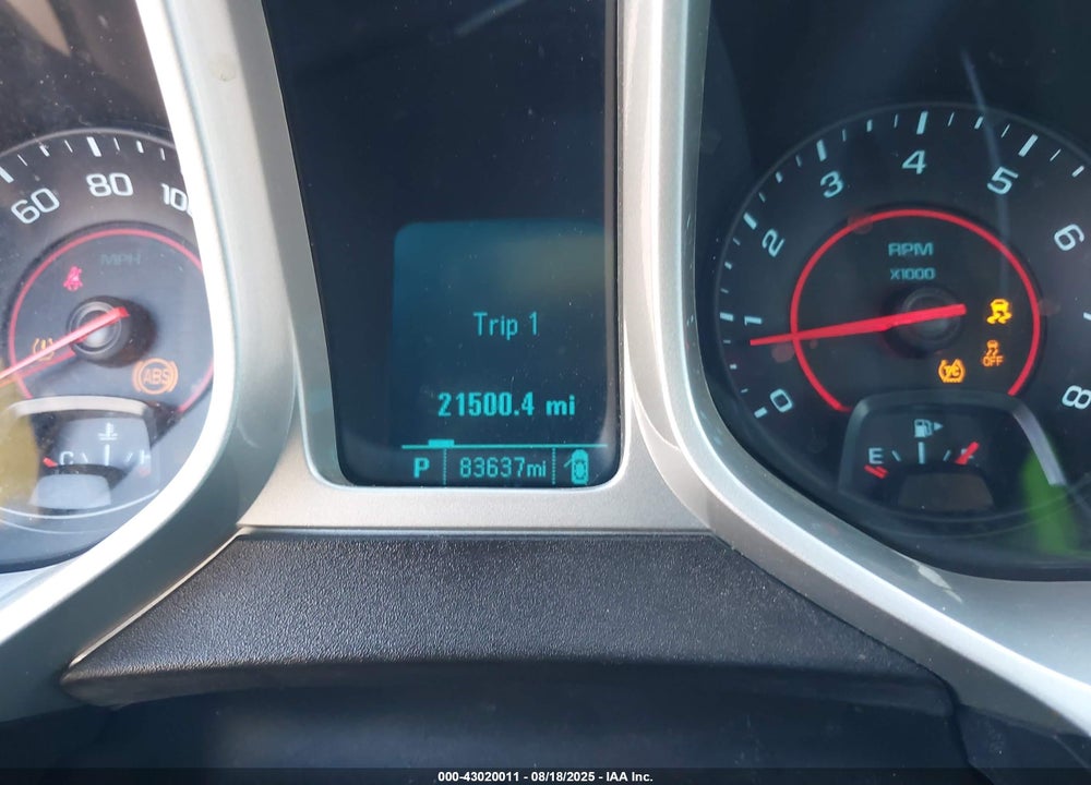 2013 CHEVROLET CAMARO 2LS VIN: 2G1FA1E3XD9186361