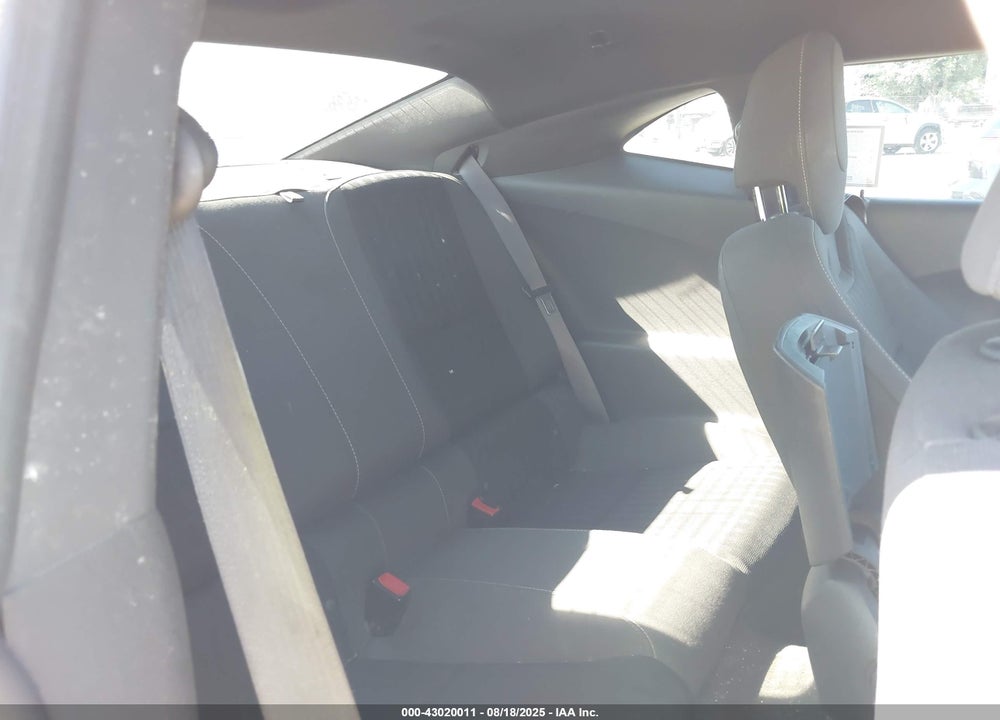 2013 CHEVROLET CAMARO 2LS VIN: 2G1FA1E3XD9186361