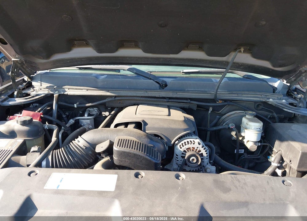 2010 CHEVROLET SILVERADO 1500 VIN: 1GCSKSE35AZ136817