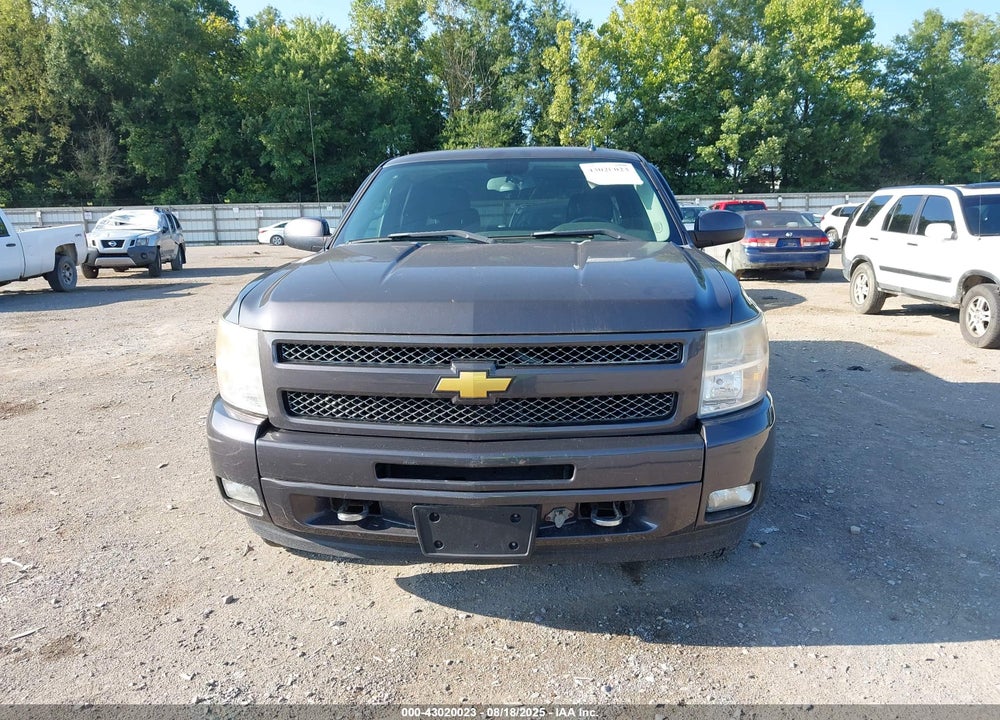 2010 CHEVROLET SILVERADO 1500 VIN: 1GCSKSE35AZ136817
