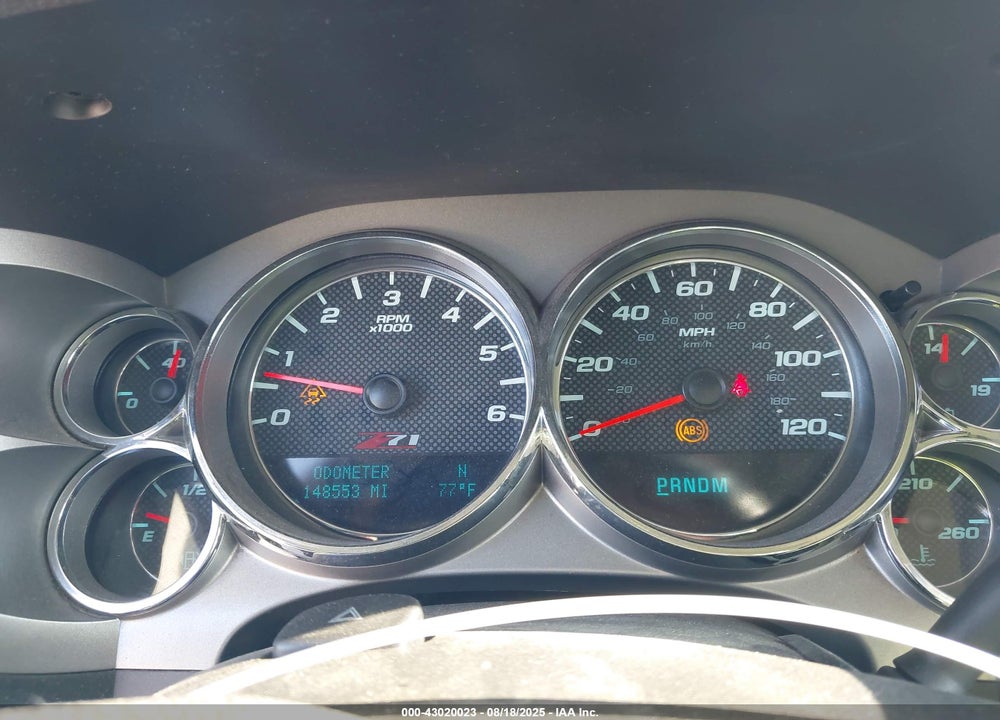 2010 CHEVROLET SILVERADO 1500 VIN: 1GCSKSE35AZ136817