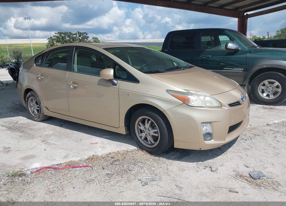 2011 TOYOTA PRIUS THREE VIN: JTDKN3DU0B1428009