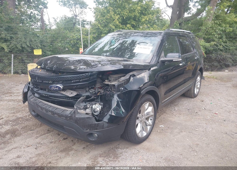 2014 FORD EXPLORER VIN: 1FM5K8F82EGA02323