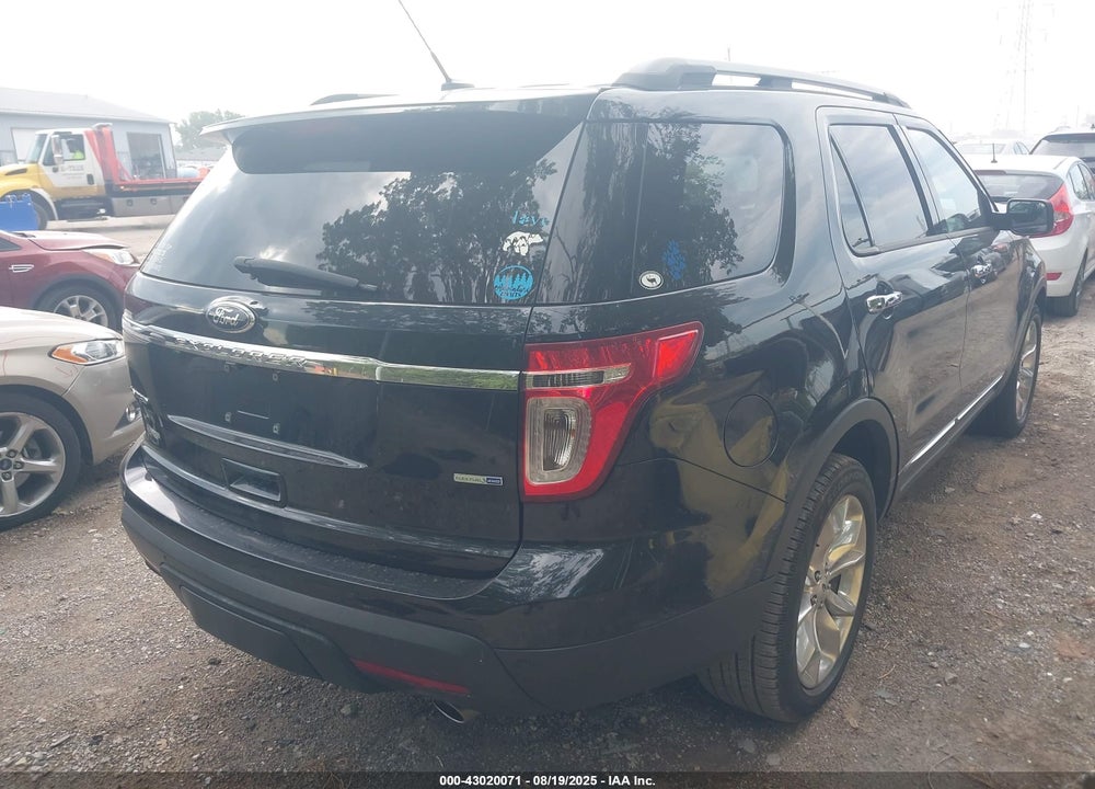 2014 FORD EXPLORER VIN: 1FM5K8F82EGA02323
