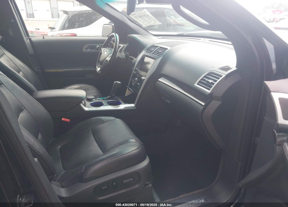 2014 FORD EXPLORER VIN: 1FM5K8F82EGA02323