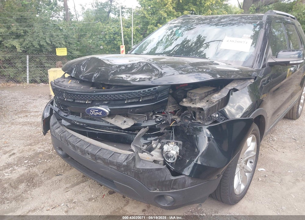 2014 FORD EXPLORER VIN: 1FM5K8F82EGA02323