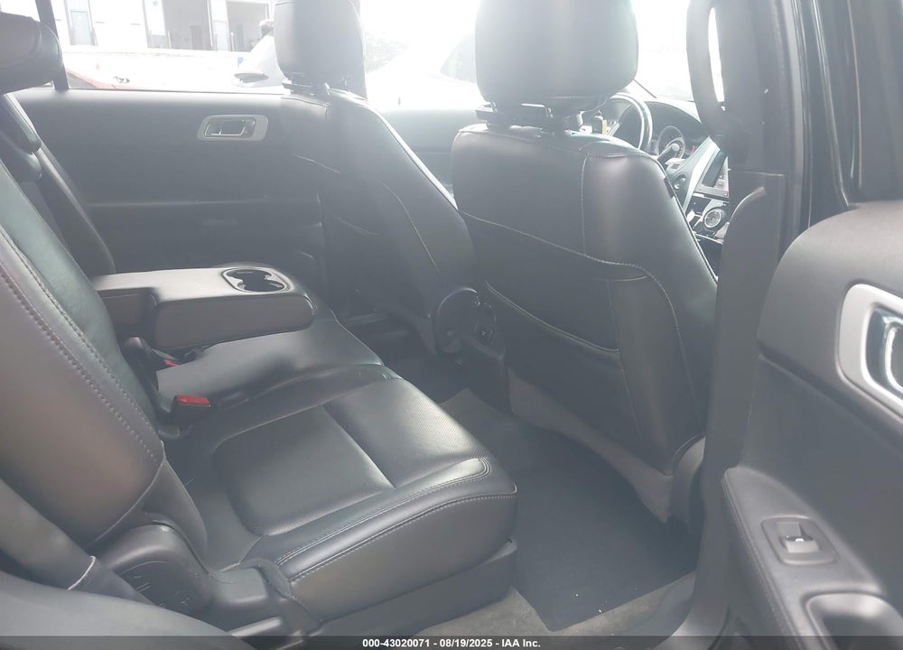 2014 FORD EXPLORER VIN: 1FM5K8F82EGA02323
