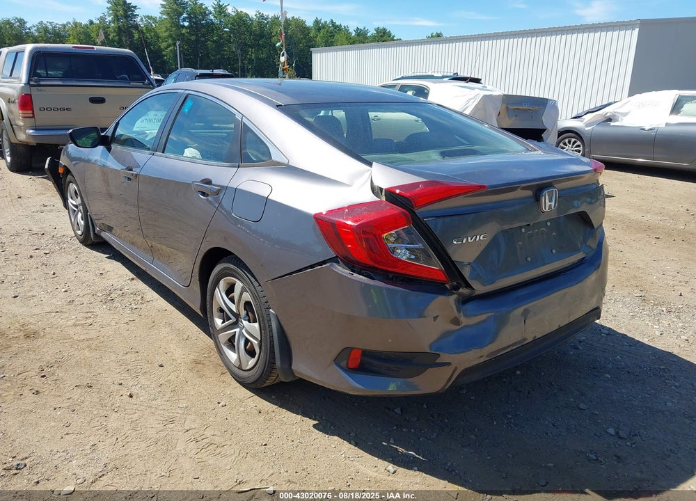 2017 HONDA CIVIC VIN: 19XFC2F52HE034833