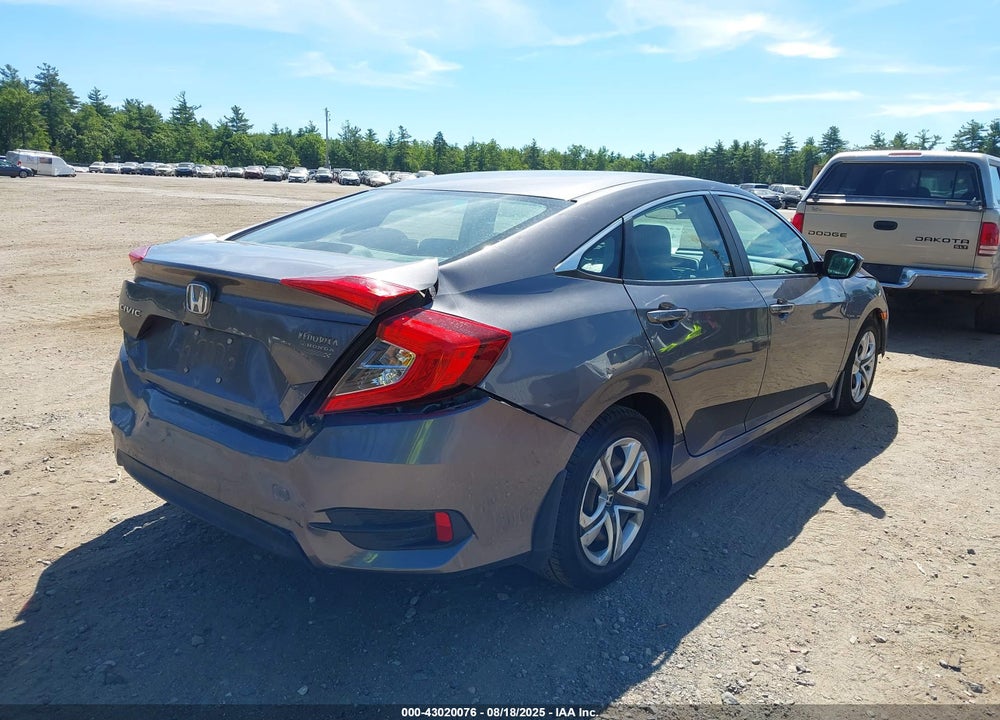 2017 HONDA CIVIC VIN: 19XFC2F52HE034833