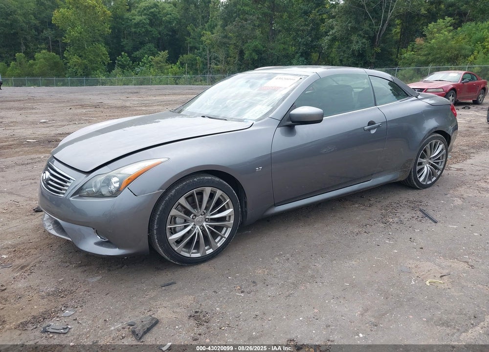 2014 INFINITI Q60 VIN: JN1CV6FE7EM902491