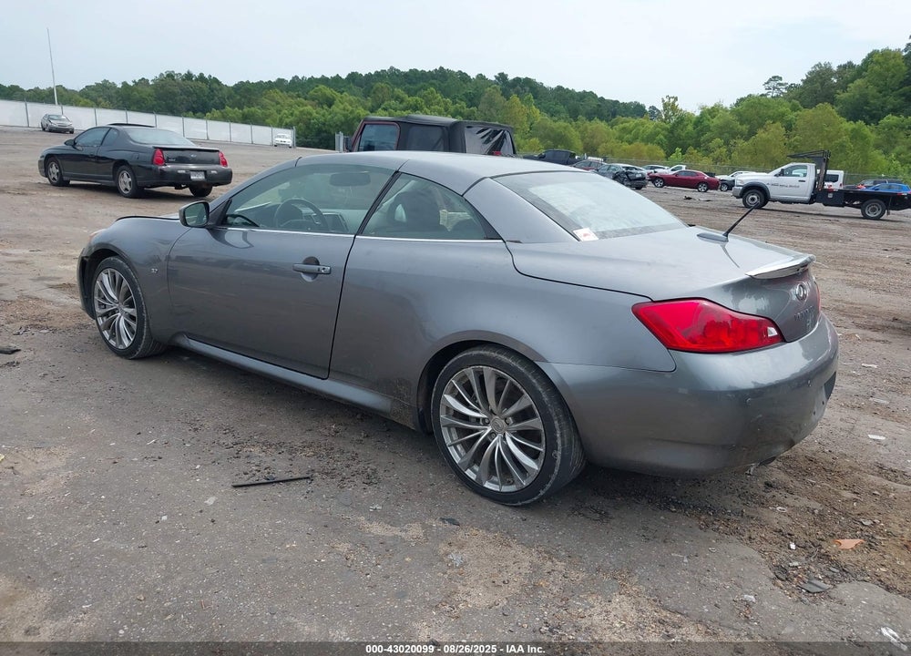 2014 INFINITI Q60 VIN: JN1CV6FE7EM902491