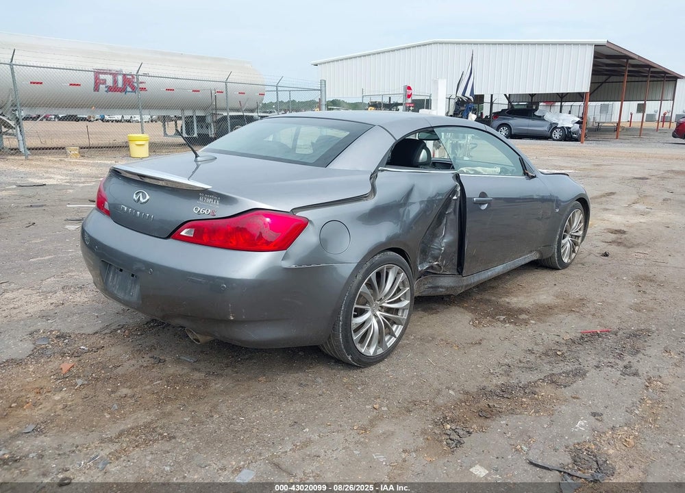 2014 INFINITI Q60 VIN: JN1CV6FE7EM902491