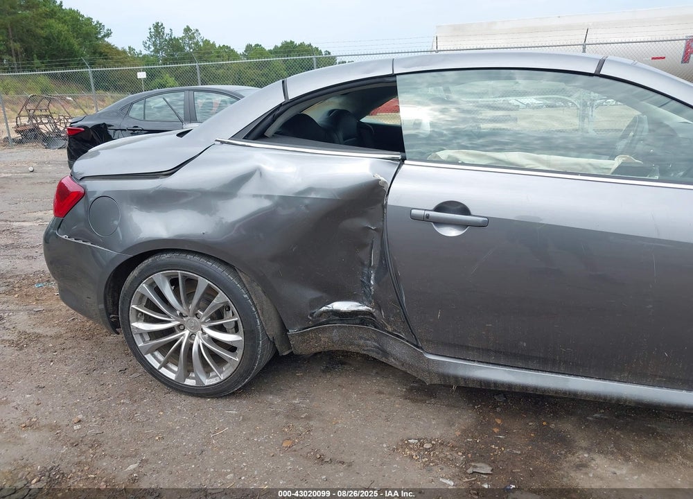 2014 INFINITI Q60 VIN: JN1CV6FE7EM902491