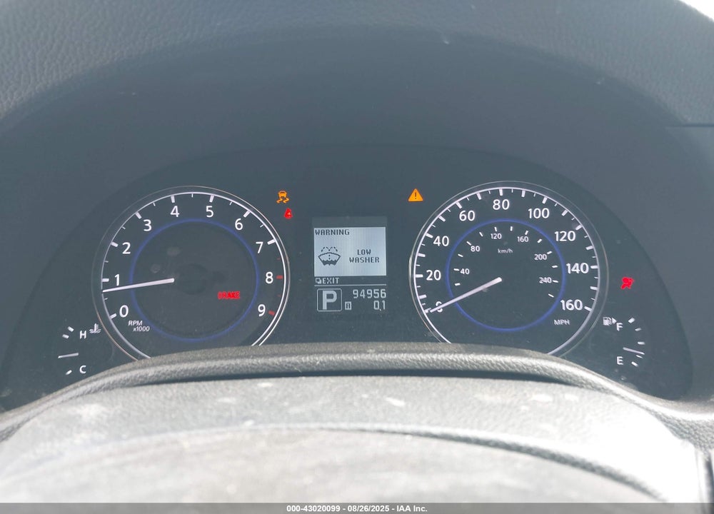 2014 INFINITI Q60 VIN: JN1CV6FE7EM902491