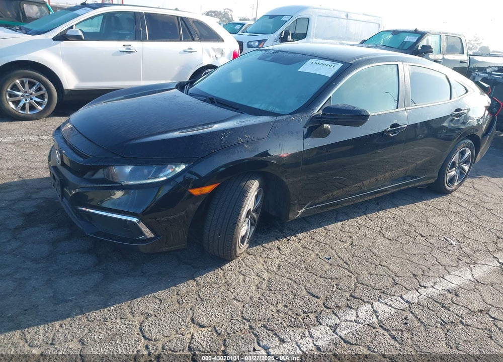 2021 HONDA CIVIC VIN: 2HGFC2F63MH507356