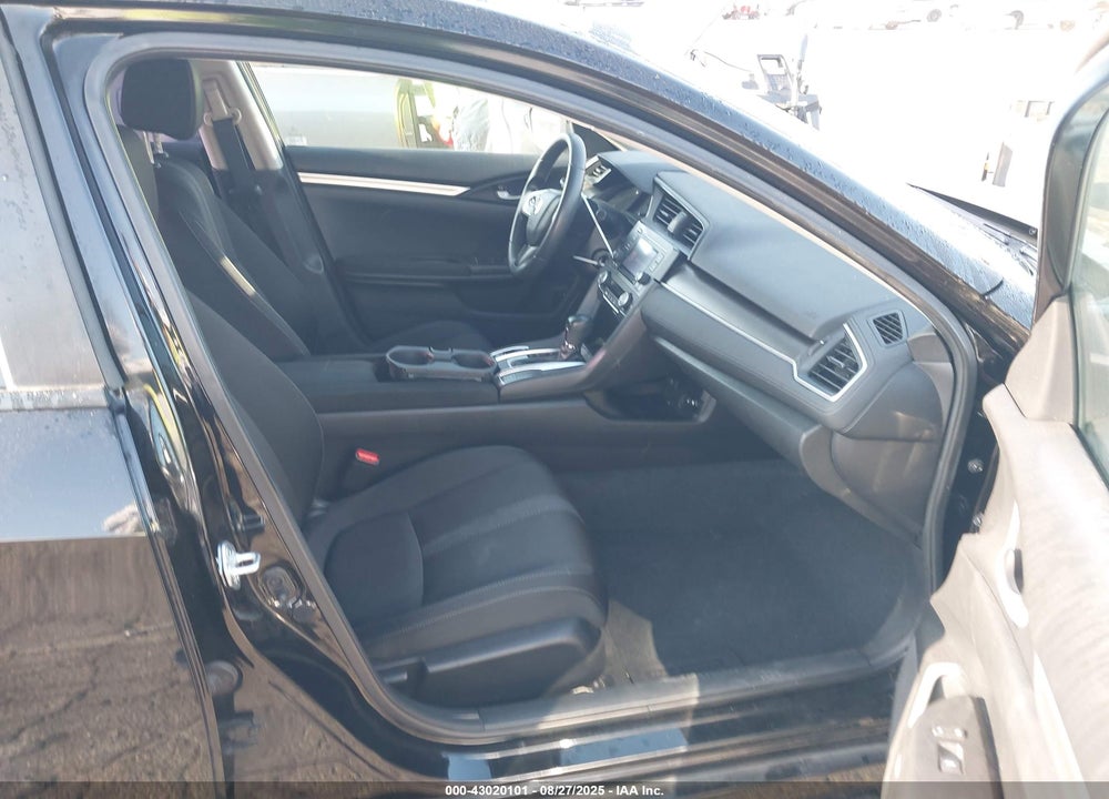 2021 HONDA CIVIC VIN: 2HGFC2F63MH507356