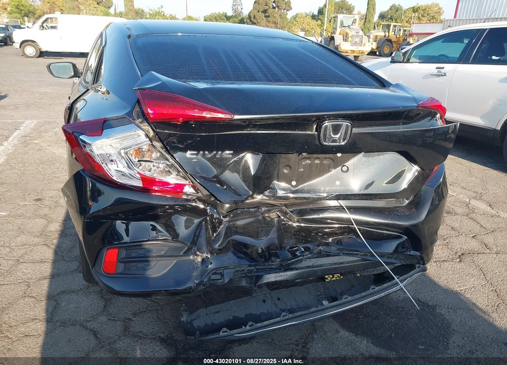2021 HONDA CIVIC VIN: 2HGFC2F63MH507356